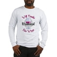 thumbnail image 1 of CafePress - Will Trade Husband For Wine Long Sleeve T Shirt - Unisex Cotton Long Sleeve T-Shirt, 1 of 4