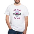 thumbnail image 1 of CafePress - Will Trade Husband For Wine White T Shirt - Men's White Classic Cotton T-Shirts, 1 of 4