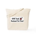 thumbnail image 1 of CafePress - Will Trade Husband For Yarn Tote Bag - Unisex Canvas Tote Bag, Beige, 1-Piece, 1 of 7