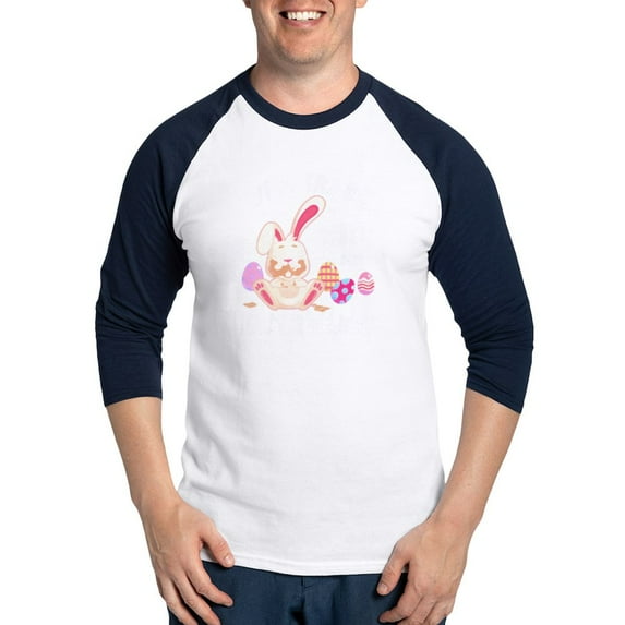 CafePress - Will Trade Wife For Easter Candy - Cotton Baseball Jersey, 3/4 Raglan Sleeve Shirt