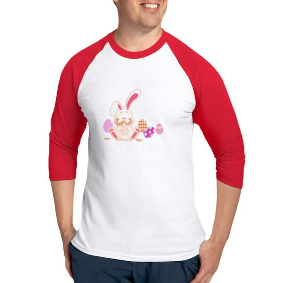CafePress - Will Trade Wife For Easter Candy - Cotton Baseball Jersey, 3/4 Raglan Sleeve Shirt