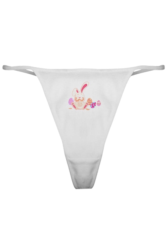 - Will Trade Wife For Easter Candy - Women's Novelty Thong Panties Underwear