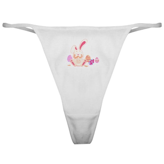CafePress - Will Trade Wife For Easter Candy - Women's Novelty Thong Panties Underwear