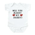 thumbnail image 1 of CafePress - Will You Marry? Body Suit - Baby Light Bodysuit, Size Newborn - 24 Months, 1 of 4
