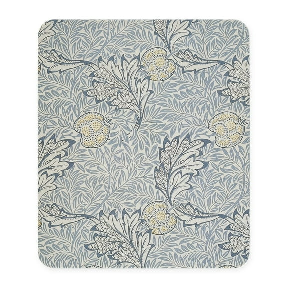 CafePress - William Morris Apple Design Mousepad - Non-slip Rubber Mousepad, Gaming Mouse Pad