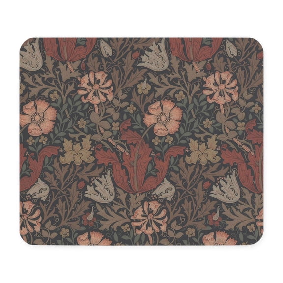 CafePress - William Morris Compton Mousepad - Non-slip Rubber Mousepad, Gaming Mouse Pad