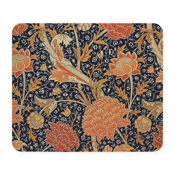CafePress - William Morris Cray Mousepad - Non-slip Rubber Mousepad, Gaming Mouse Pad