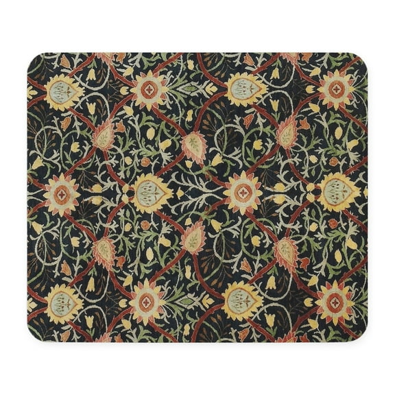 CafePress - William Morris Design Arts And Crafts Movement M - Non-slip Rubber Mousepad, Gaming Mouse Pad
