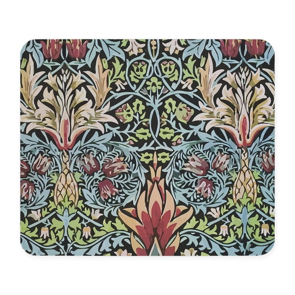 CafePress - William Morris Design Mousepad - Non-slip Rubber Mousepad, Gaming Mouse Pad