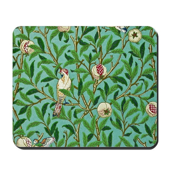 CafePress - William Morris Design Mousepad - Non-slip Rubber Mousepad, Gaming Mouse Pad