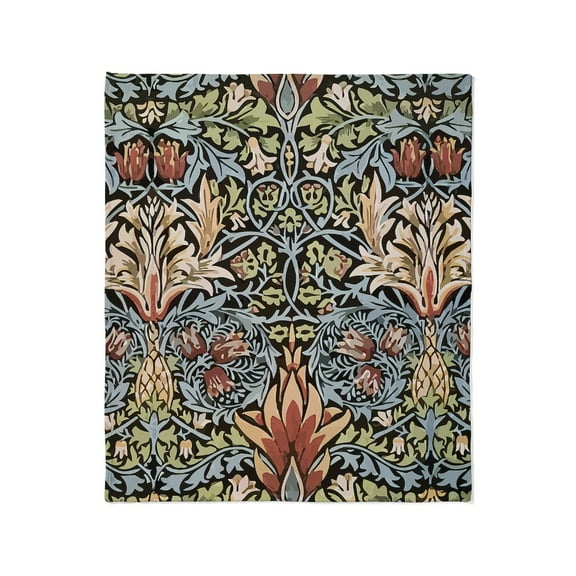 CafePress - William Morris Design Throw Blanket - Soft Fleece Throw Blanket, 50"x60" for All Ages