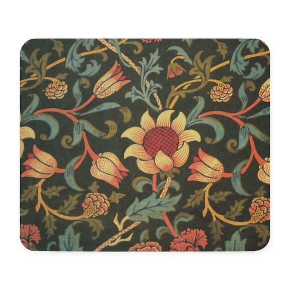 CafePress - William Morris Evenlode Mousepad - Non-slip Rubber Mousepad, Gaming Mouse Pad