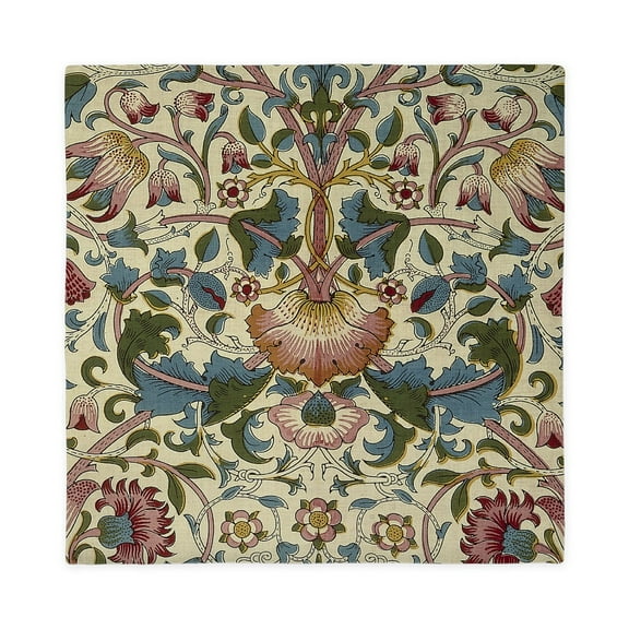 CafePress - William Morris Floral Design Queen Duvet Cover - Queen Duvet