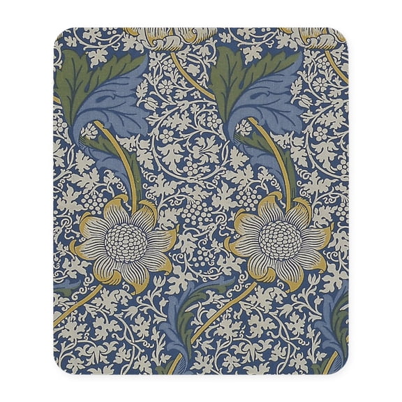 CafePress - William Morris Kennet Mousepad - Non-slip Rubber Mousepad, Gaming Mouse Pad