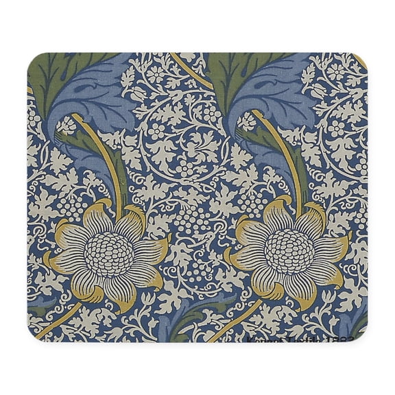 CafePress - William Morris Kennet Mousepad - Non-slip Rubber Mousepad, Gaming Mouse Pad