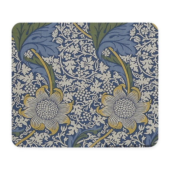 CafePress - William Morris Kennet Mousepad - Non-slip Rubber Mousepad, Gaming Mouse Pad