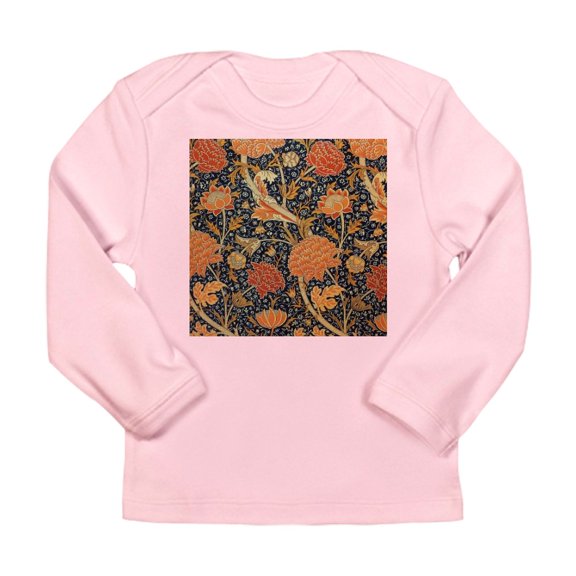 CafePress - William Morris Long Sleeve Infant T Shirt - Long Sleeve Infant T-Shirt
