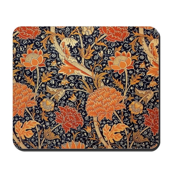 CafePress - William Morris Mousepad - Non-slip Rubber Mousepad, Gaming Mouse Pad