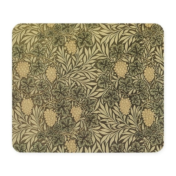 CafePress - William Morris Pattern Mousepad - Non-slip Rubber Mousepad, Gaming Mouse Pad