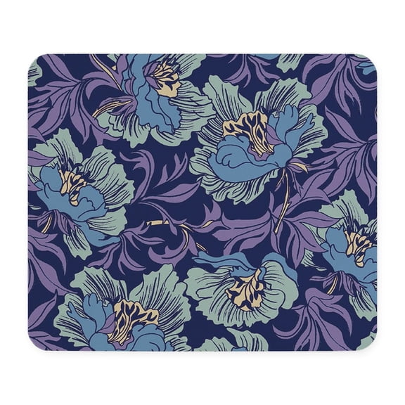 CafePress - William Morris Textile Mousepad - Non-slip Rubber Mousepad, Gaming Mouse Pad