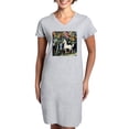 thumbnail image 1 of CafePress - William Morris Unicorn - Women's Nightshirt, 1 of 4