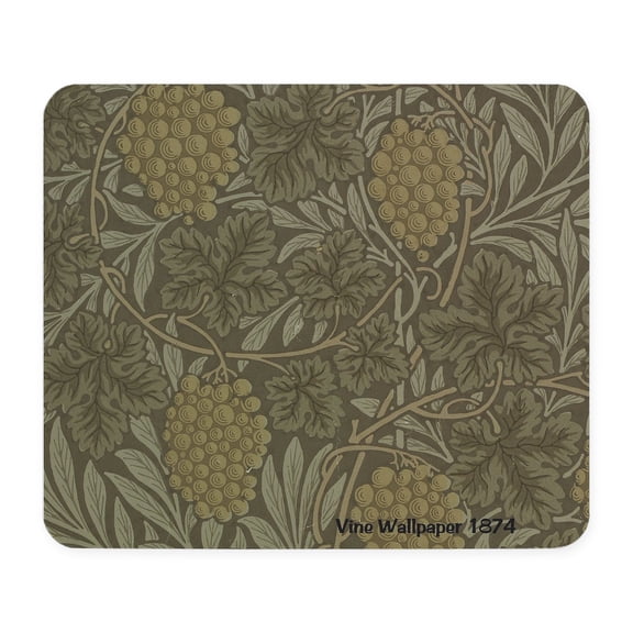 CafePress - William Morris Vine Mousepad - Non-slip Rubber Mousepad, Gaming Mouse Pad