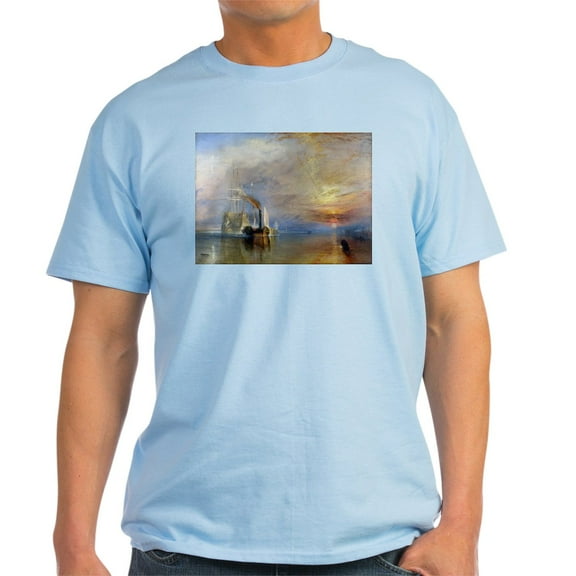 CafePress - William Turner The Fighting Temeraire Light T Shir - Men's Classic Graphic T-Shirt
