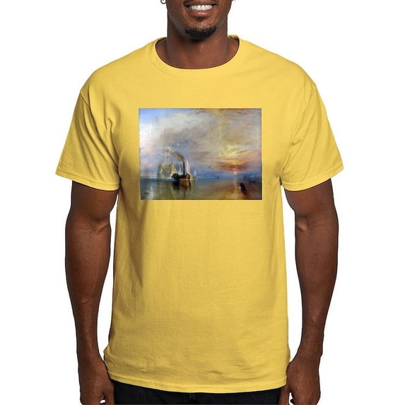 CafePress - William Turner The Fighting Temeraire Light T Shir - Men's Classic Graphic T-Shirt