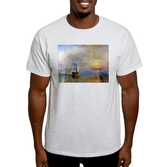 CafePress - William Turner The Fighting Temeraire Light T Shir - Men's Classic Graphic T-Shirt