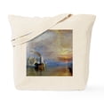 thumbnail image 1 of CafePress - William Turner The Fighting Temeraire Tote Bag - Unisex Canvas Tote Bag, Beige, 1-Piece, 1 of 7