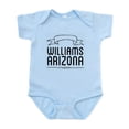 thumbnail image 1 of CafePress - Williams Arizona Body Suit - Baby Light Bodysuit, Size Newborn - 24 Months, 1 of 4