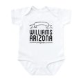 thumbnail image 1 of CafePress - Williams Arizona Body Suit - Baby Light Bodysuit, Size Newborn - 24 Months, 1 of 4