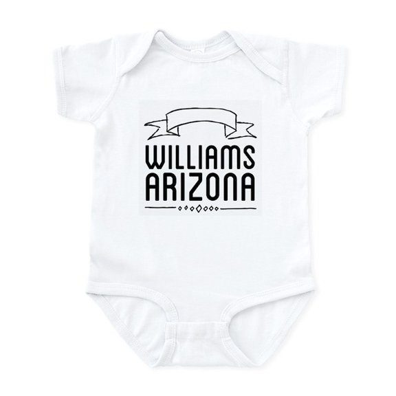 CafePress - Williams Arizona Body Suit - Baby Light Bodysuit, Size Newborn - 24 Months