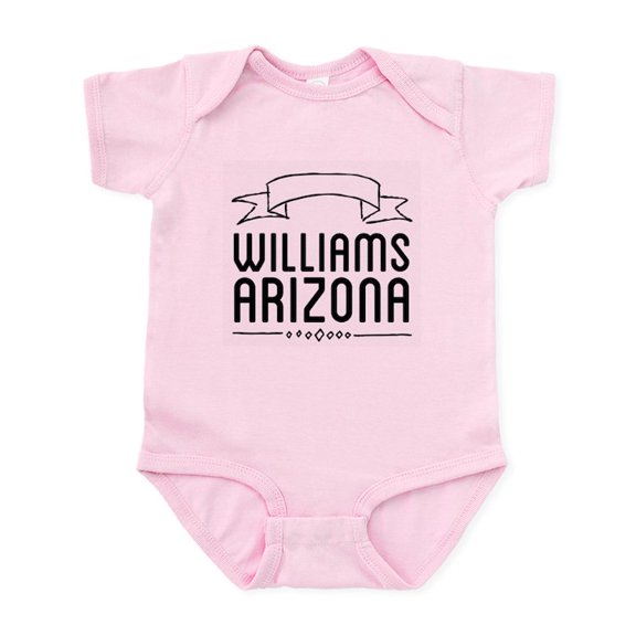CafePress - Williams Arizona Body Suit - Baby Light Bodysuit, Size Newborn - 24 Months