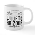 thumbnail image 1 of CafePress - Williams Arizona Mugs - 20 Oz White Ceramic Mega Mug, 1 of 5