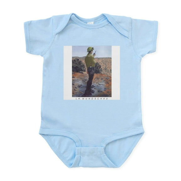 CafePress - Williams...Engine 361 Infant Bodysuit - Baby Light Bodysuit, Size Newborn - 24 Months