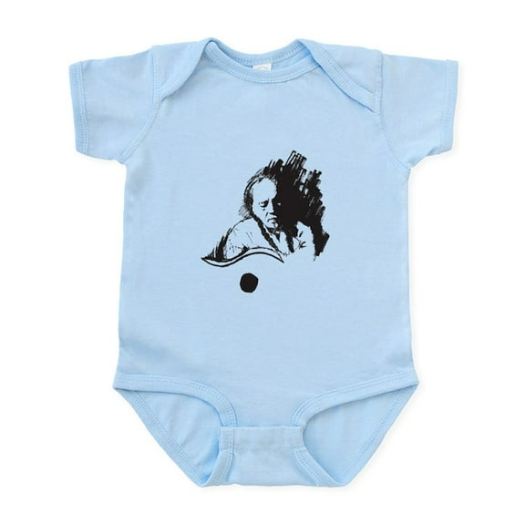 CafePress - Willie B Body Suit - Baby Light Bodysuit, Size Newborn - 24 Months