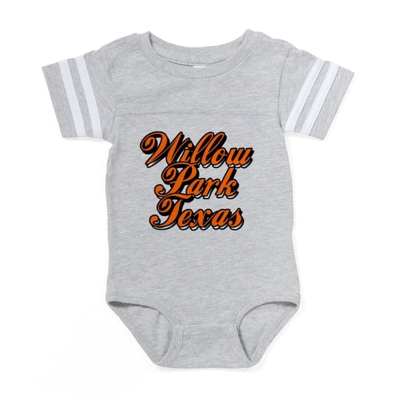 CafePress - Willow Park Texas - Cute Infant Baby Football Bodysuit
