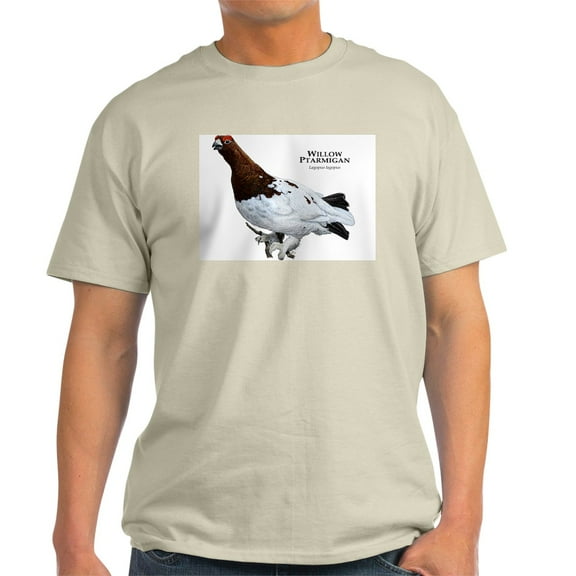 CafePress - Willow Ptarmigan Light T Shirt - Men's Classic Graphic T-Shirt