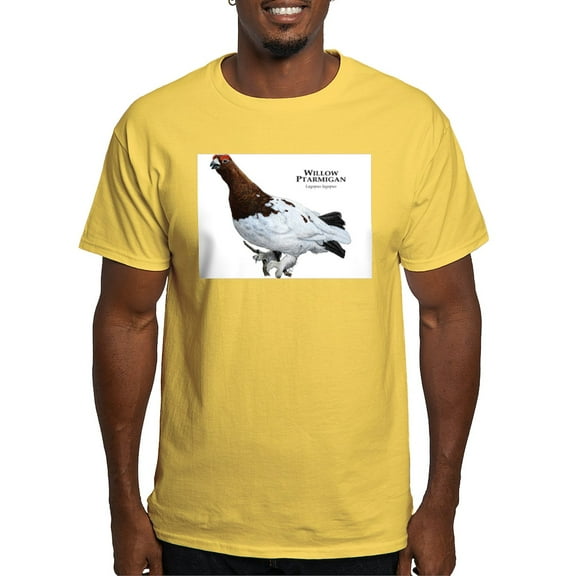 CafePress - Willow Ptarmigan Light T Shirt - Men's Classic Graphic T-Shirt