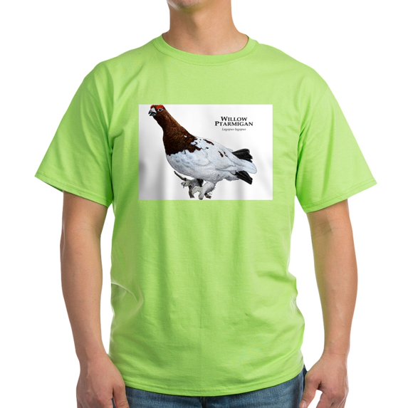 CafePress - Willow Ptarmigan Light T Shirt - Light T-Shirt - CP
