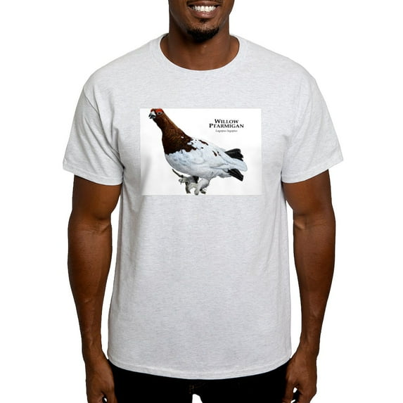 CafePress - Willow Ptarmigan Light T Shirt - Men's Classic Graphic T-Shirt