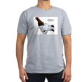 thumbnail image 1 of CafePress - Willow Ptarmigan Men's Fitted T Shirt (Dark) - Men's Fitted T-Shirt, 1 of 1