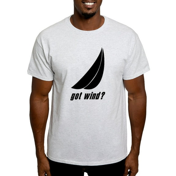 CafePress - Wind 2 Light T Shirt - Men's Classic Graphic T-Shirt