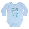 thumbnail image 1 of CafePress - Wind Power Big Fan Long Sleeve Infant Bodysuit - Long Sleeve Cotton Baby Bodysuit, 1 of 4