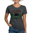 thumbnail image 1 of CafePress - Wine Drinker Camping White T Shirt - Womens Tri-blend T-Shirt, 1 of 4