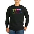 thumbnail image 1 of CafePress - Wine Group Therapy 2 Long Sleeve Dark T Shirt - Long Sleeve Dark T-Shirt, 1 of 4