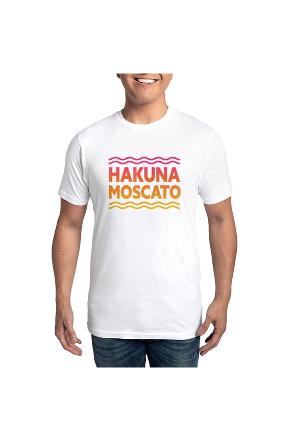 - Wine Lover Hakuna Moscato Men's Eco Sport T Shirt - Men's Light Eco Sport T-Shirt