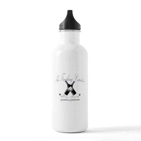 CafePress - Wine Mixer Water Bottle - Stainless Steel Water Bottle, Sports Bottle, 1.0L
