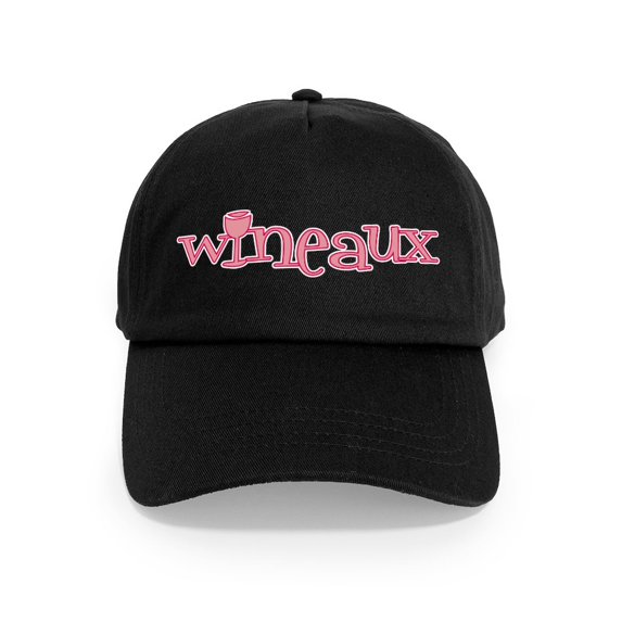 CafePress - Wineaux Gl Bur Cap - Adjustable 100% Brushed Unisex Casual Cotton Baseball Cap, Beige, 1